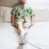 Men's Tropical Pajama Set, Mens Hawaiian Pajamas, Monogram Pajamas, Wedding Party Pajamas, Men's Pajamas, Christmas Pajamas, Custom Pajamas -Jewellery Paradise il fullxfull.4378862607 pyhq