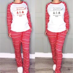 First Christmas Married Mr And Mrs Matching Christmas Pyjamas, Mr And Mrs Christmas Pyjamas, 1st Christmas Married Pajamas, Hubby Wifey PJs 13 First Christmas Married Mr And Mrs Matching Christmas Pyjamas, Mr And Mrs Christmas Pyjamas, 1st Christmas Married Pajamas, Hubby Wifey PJs -Jewellery Paradise il fullxfull.4379363960 cpj3