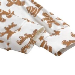 Gingerbread Matching Family Christmas Pajamas, Gingerbread Kisses Pajamas, Family Christmas Pajamas, Gingerbread Pajamas -Jewellery Paradise il fullxfull.4380403919 iggq