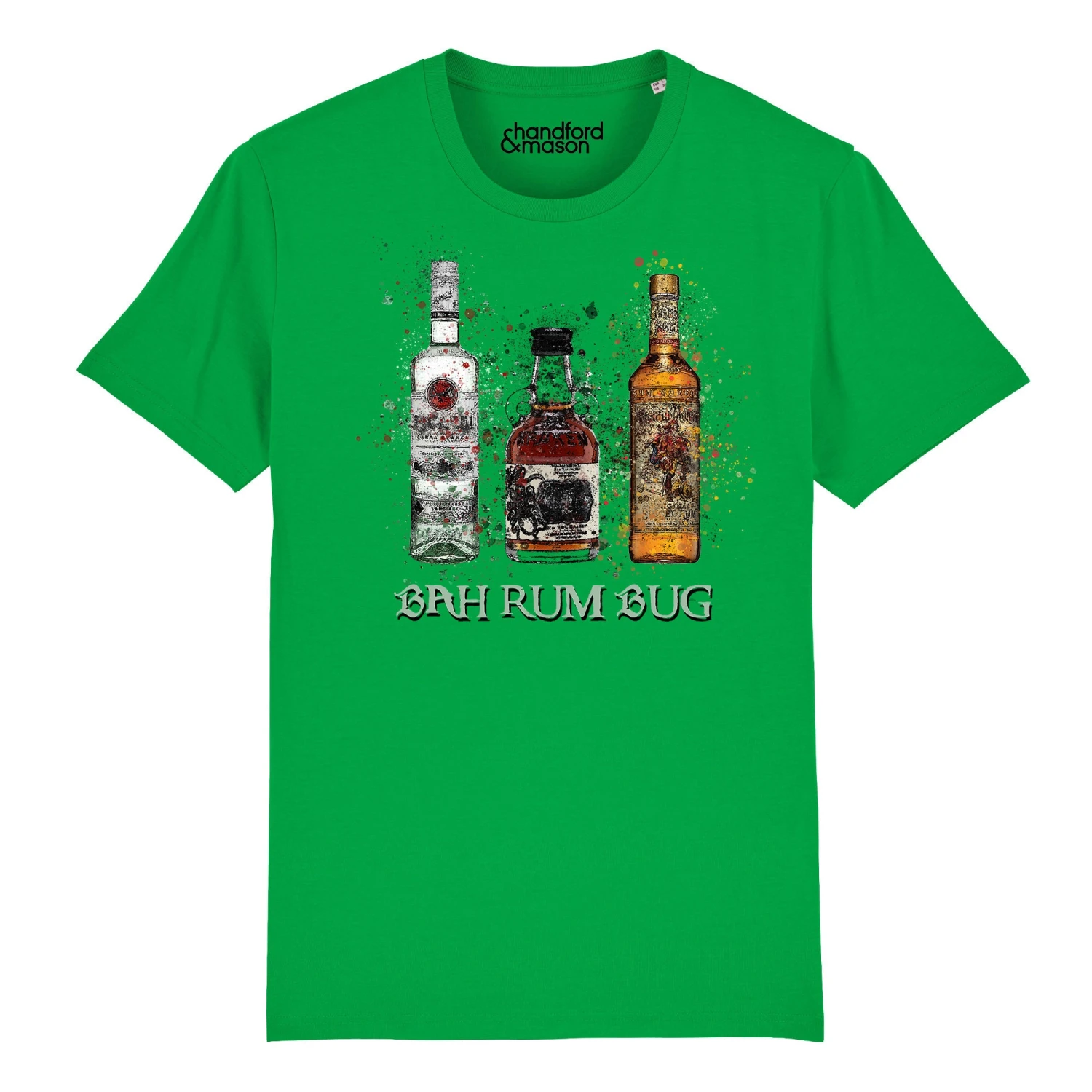 Bah Rum Bug Funny Christmas Pyjama Top 8 Bah Rum Bug Funny Christmas Pyjama Top - Image 6