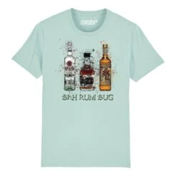 Bah Rum Bug Funny Christmas Pyjama Top