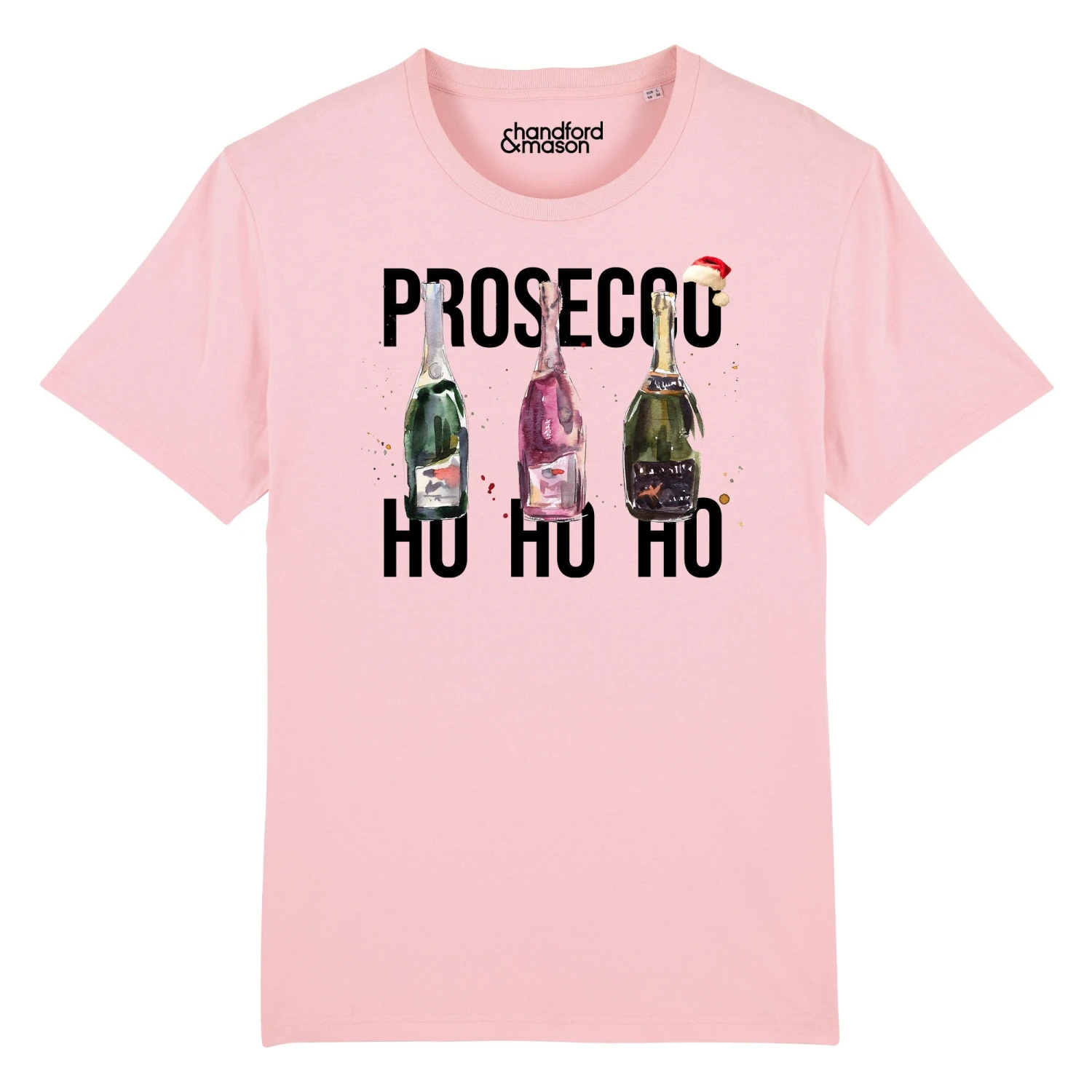 Prosecco HO HO HO Christmas Pyjama Top 7 Prosecco HO HO HO Christmas Pyjama Top - Image 5