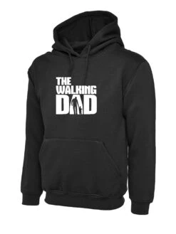 Walking Dad Hoodie Zombie Vintage Pullover Sweatshirt Father's Day Gift Daddy Christmas Gift For Him Sweater -Jewellery Paradise il fullxfull.4381581872 8w7v