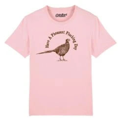 Have A Pheasant Plucking Day Christmas Pyjama Top -Jewellery Paradise il fullxfull.4381651455 om1k