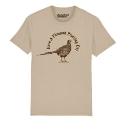 Have A Pheasant Plucking Day Christmas Pyjama Top