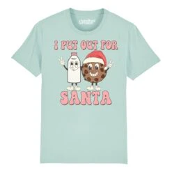 I Put Out For Santa Christmas Pyjama Top