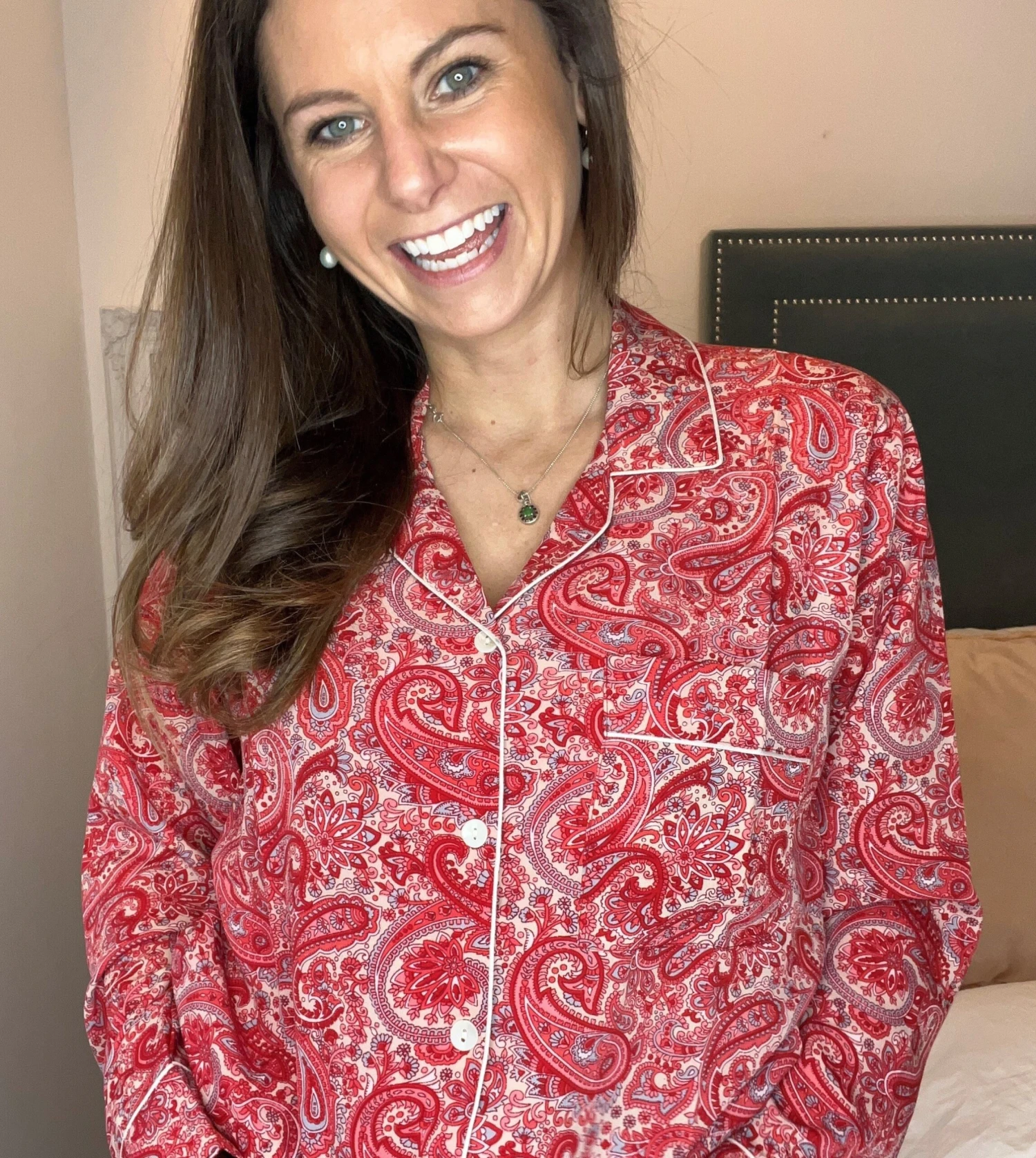 Handmade Silk Pyjamas, Pajamas Set, Winter Collection, Perfect Gift Idea For Christmas, For Her, Sleepwear For Women 10 Handmade Silk Pyjamas, Pajamas Set, Winter Collection, Perfect Gift Idea For Christmas, For Her, Sleepwear For Women - Image 8