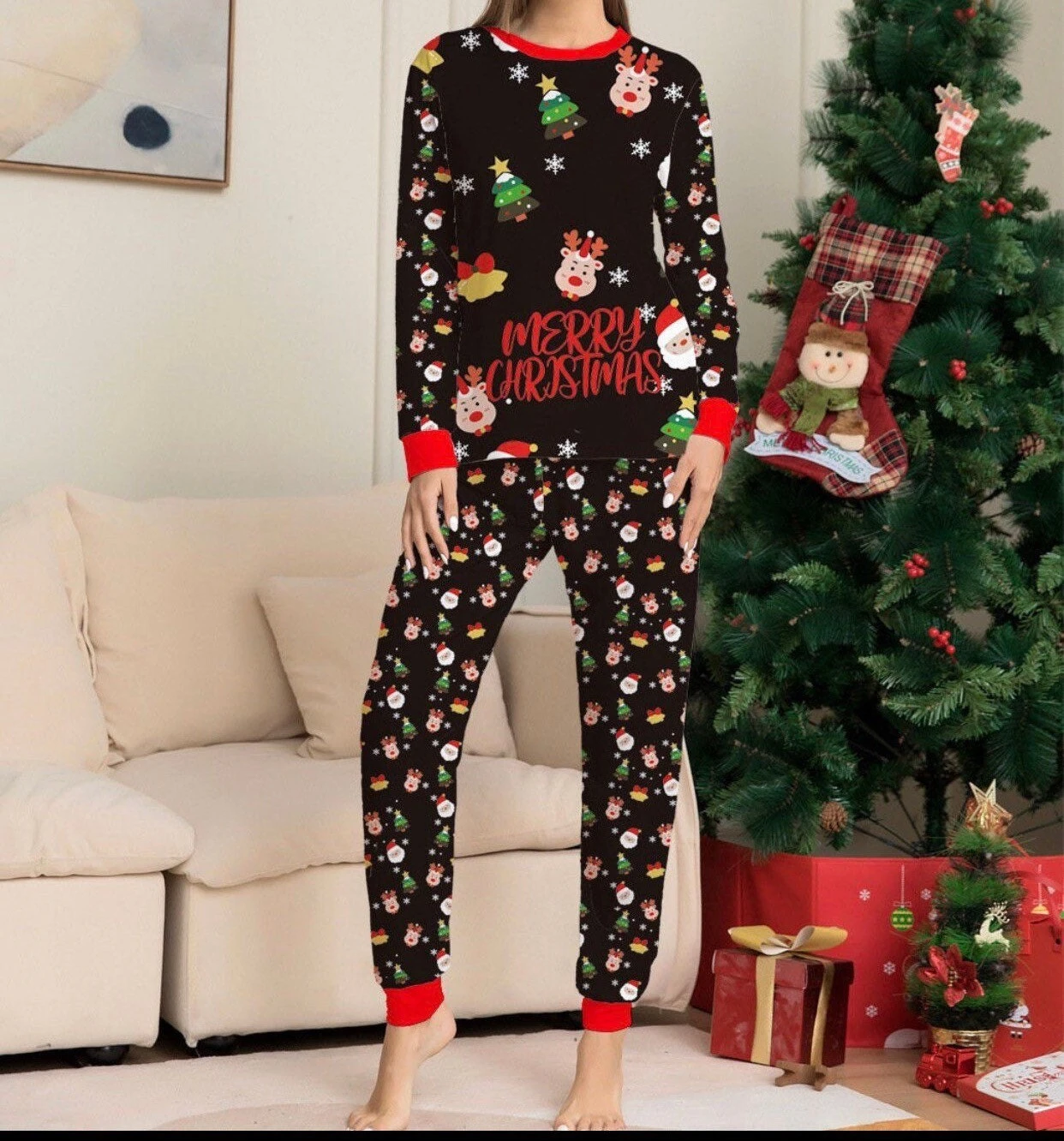 Family Christmas Pyjamas 5 Family Christmas Pyjamas - Image 3