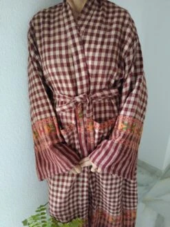 Unisex Wool Blend Robe,woolen Robe, Loungewear,resort Wear,gifts For Her,gifts For Him, Christmas Gift,boho Robe