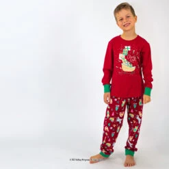 Christmas Matching Family Pajamas, Red Xmas Jammies, Holiday Family Pajamas, Secret Santa Gift, Christmas Family Pyjamas, Winter Pjs, Photo -Jewellery Paradise il fullxfull.4384071653 pqeu
