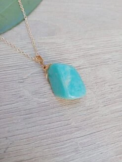 Natural Polished Amazonite Pendant, Cube Shaped Amazonite Pendant, Gold Plated Necklace, Perfect Gift For Christmas Or Birthday 13 Natural Polished Amazonite Pendant, Cube Shaped Amazonite Pendant, Gold Plated Necklace, Perfect Gift For Christmas Or Birthday -Jewellery Paradise il fullxfull.4384110829 dszm