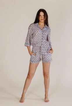 Womens Pyjamas Shorts Set,matching Ladies Shorts Pj Set,pure Cotton Christmas Pyjama,shorts And Shirt Pjs Set,soft Indian Cotton Loungewear 11 Womens Pyjamas Shorts Set,matching Ladies Shorts Pj Set,pure Cotton Christmas Pyjama,shorts And Shirt Pjs Set,soft Indian Cotton Loungewear -Jewellery Paradise il fullxfull.4384786747 8xfr