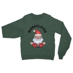 Namasleigh Sweatshirt, Yoga Santa Women's Christmas Jumper, Santa Sweatshirt, Xmas Sweatshirt, Christmas Yoga Shirt, Namaste Santa Jumper 18 Namasleigh Sweatshirt, Yoga Santa Women's Christmas Jumper, Santa Sweatshirt, Xmas Sweatshirt, Christmas Yoga Shirt, Namaste Santa Jumper -Jewellery Paradise il fullxfull.4384899997 npha