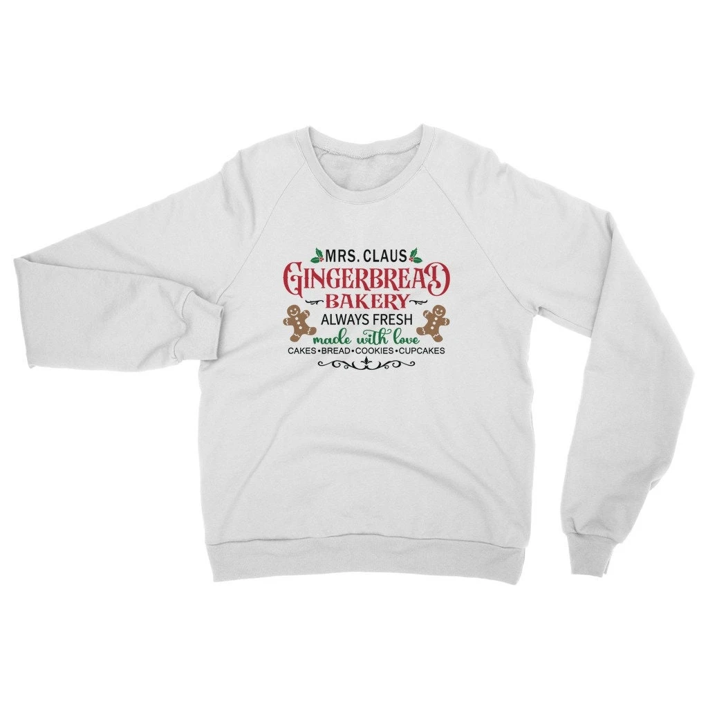 Mrs Clause Gingerbread Christmas Sweatshirt, Christmas Sweatshirt, Funny Christmas, Xmas Gift, Womens Sweater, Retro Christmas 4 Mrs Clause Gingerbread Christmas Sweatshirt, Christmas Sweatshirt, Funny Christmas, Xmas Gift, Womens Sweater, Retro Christmas - Image 2