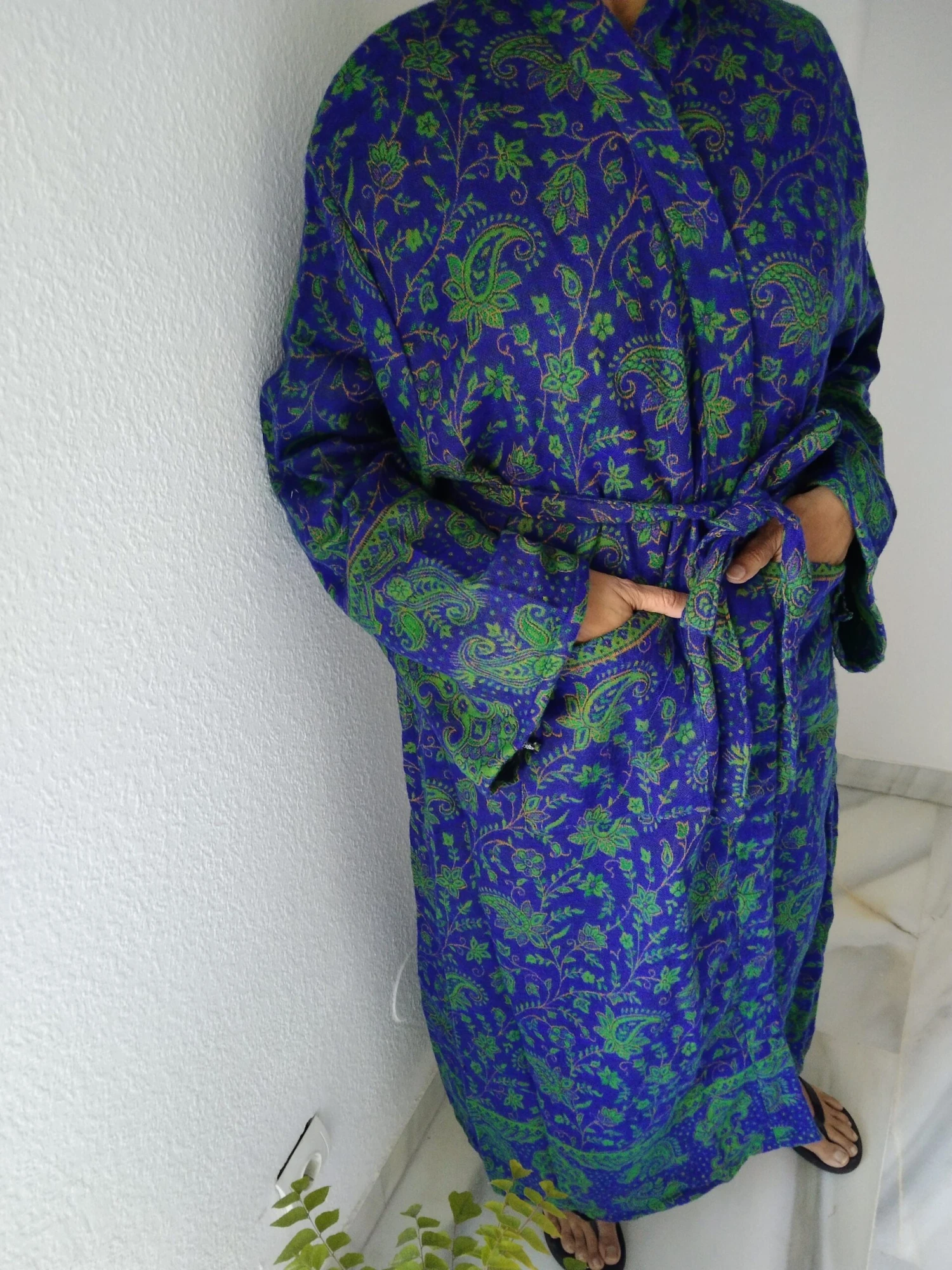 Unisex Robe,winter Robe,woolen Robe, Loungewear,wool Kimono,boho Robe, Christmas Gift,gifts For Her,gifts For Him, 11 Unisex Robe,winter Robe,woolen Robe, Loungewear,wool Kimono,boho Robe, Christmas Gift,gifts For Her,gifts For Him, - Image 9