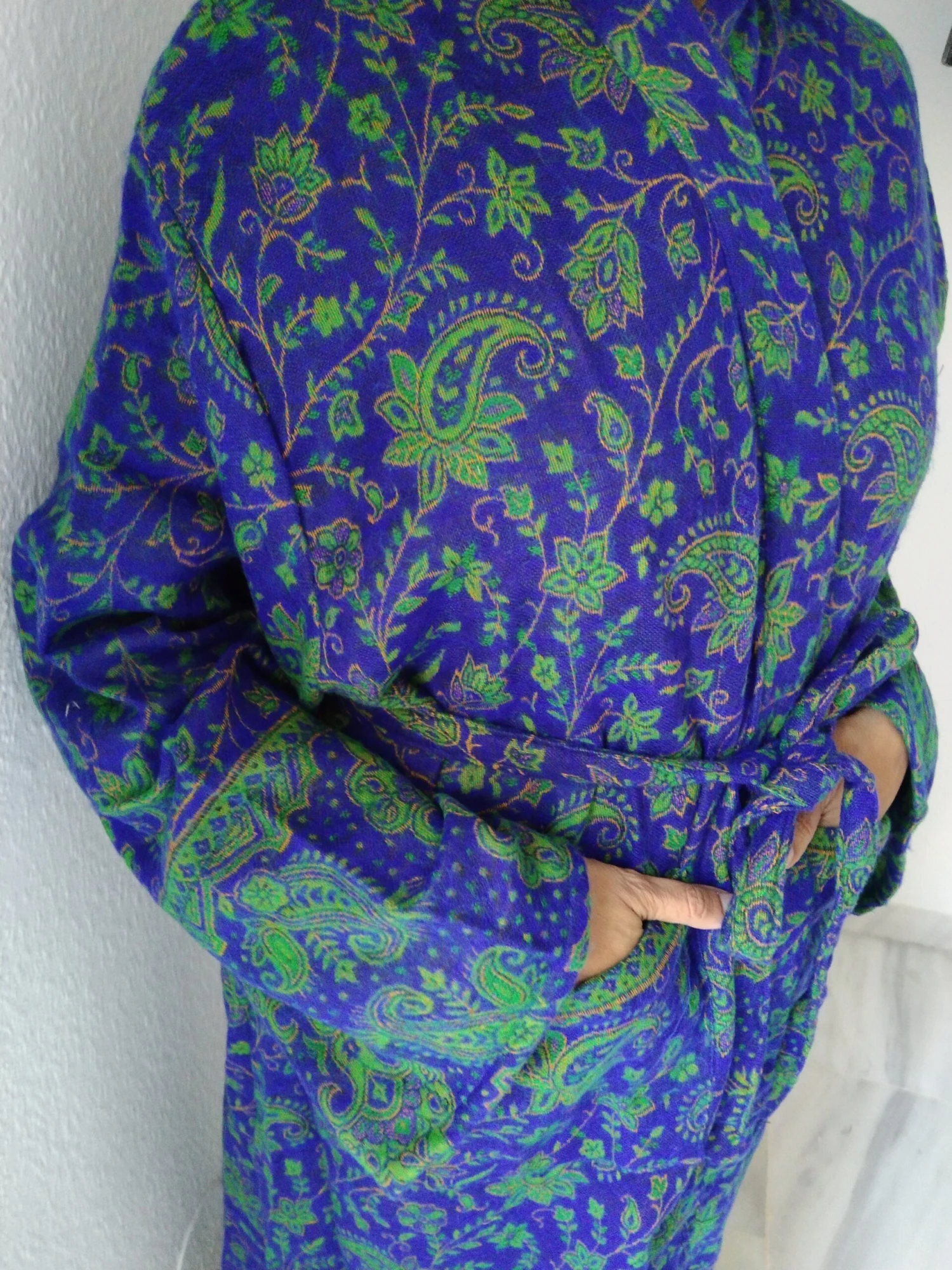 Unisex Robe,winter Robe,woolen Robe, Loungewear,wool Kimono,boho Robe, Christmas Gift,gifts For Her,gifts For Him, 10 Unisex Robe,winter Robe,woolen Robe, Loungewear,wool Kimono,boho Robe, Christmas Gift,gifts For Her,gifts For Him, - Image 8