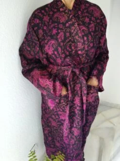 Unisex Robe,woolen Robe,winter Robe, Loungewear,boho Robe,gifts For Her,gifts For Him, Christmas Gift,boho Robe,woolrobe -Jewellery Paradise il fullxfull.4386275975 5ocn