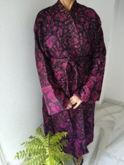 Unisex Robe,woolen Robe,winter Robe, Loungewear,boho Robe,gifts For Her,gifts For Him, Christmas Gift,boho Robe,woolrobe -Jewellery Paradise il fullxfull.4386276269 sjdm