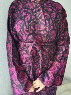 Unisex Robe,woolen Robe,winter Robe, Loungewear,boho Robe,gifts For Her,gifts For Him, Christmas Gift,boho Robe,woolrobe -Jewellery Paradise il fullxfull.4386276295 kbyv