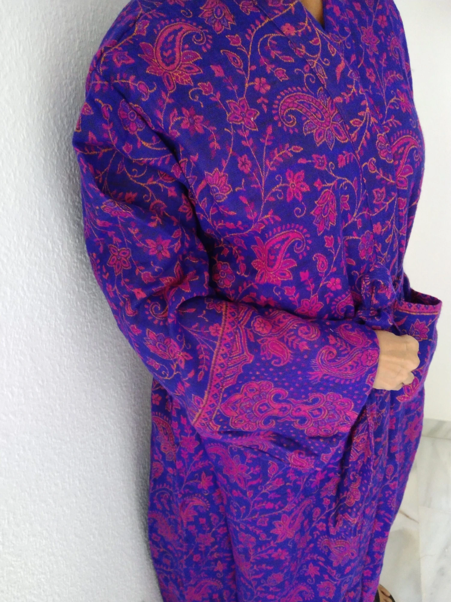 Unisex Robe,wool Robe,boho Robe, Loungewear, Resort Wear,mens Robes, Christmas Gift,gifts For Her,gifts For Him 9 Unisex Robe,wool Robe,boho Robe, Loungewear, Resort Wear,mens Robes, Christmas Gift,gifts For Her,gifts For Him - Image 7