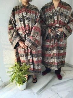 Unisex Robes,winter Robes, Christmas Gift,boho Robe,mens Robes, Loungewear, Resort Wear,boho Robe , -Jewellery Paradise il fullxfull.4386432803 bu78