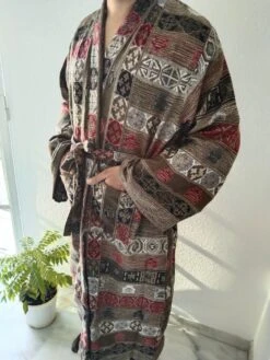Unisex Robes,winter Robes, Christmas Gift,boho Robe,mens Robes, Loungewear, Resort Wear,boho Robe , -Jewellery Paradise il fullxfull.4386432813 309k