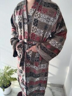 Unisex Robes,winter Robes, Christmas Gift,boho Robe,mens Robes, Loungewear, Resort Wear,boho Robe , -Jewellery Paradise il fullxfull.4386433133 j03r
