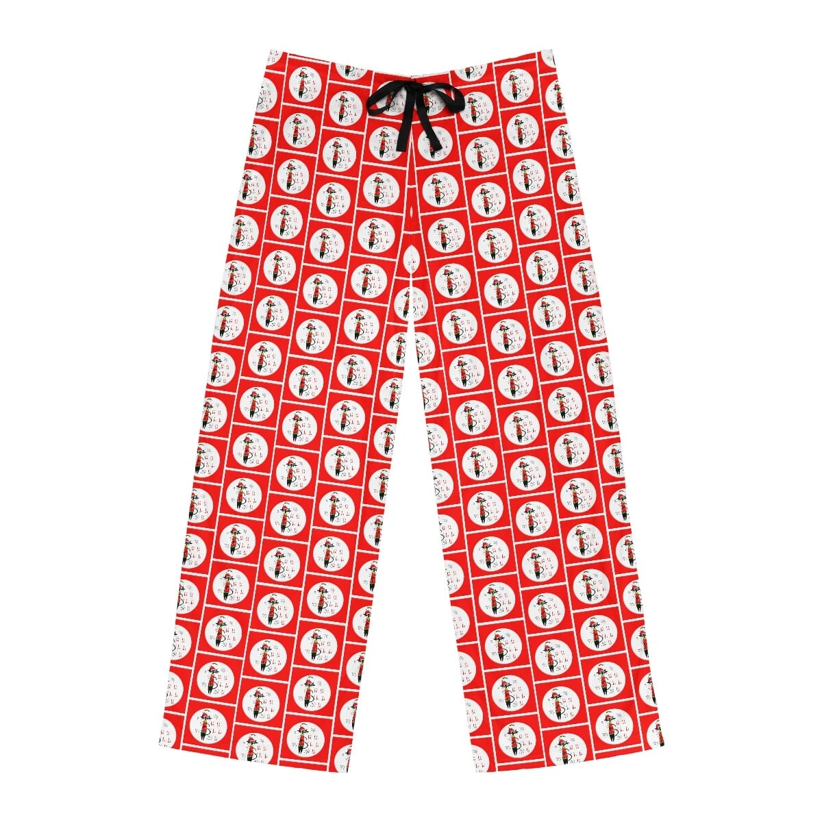 Men's Pajama Pants MCM Atomic Christmas Cat Print 8 Men's Pajama Pants MCM Atomic Christmas Cat Print - Image 6