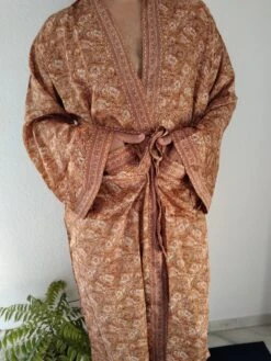 Saree Robe,unisex Robe,gifts For Her,gifts For Him, Christmas Gift,resort Wear,loungewear,boho Robe,plus Size Robe,beach Wear -Jewellery Paradise il fullxfull.4387941186 6bi7