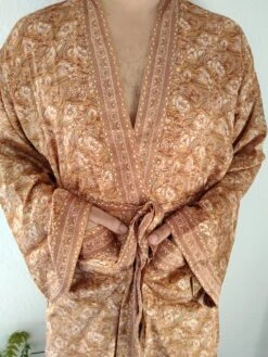 Saree Robe,unisex Robe,gifts For Her,gifts For Him, Christmas Gift,resort Wear,loungewear,boho Robe,plus Size Robe,beach Wear -Jewellery Paradise il fullxfull.4387941336 3noz