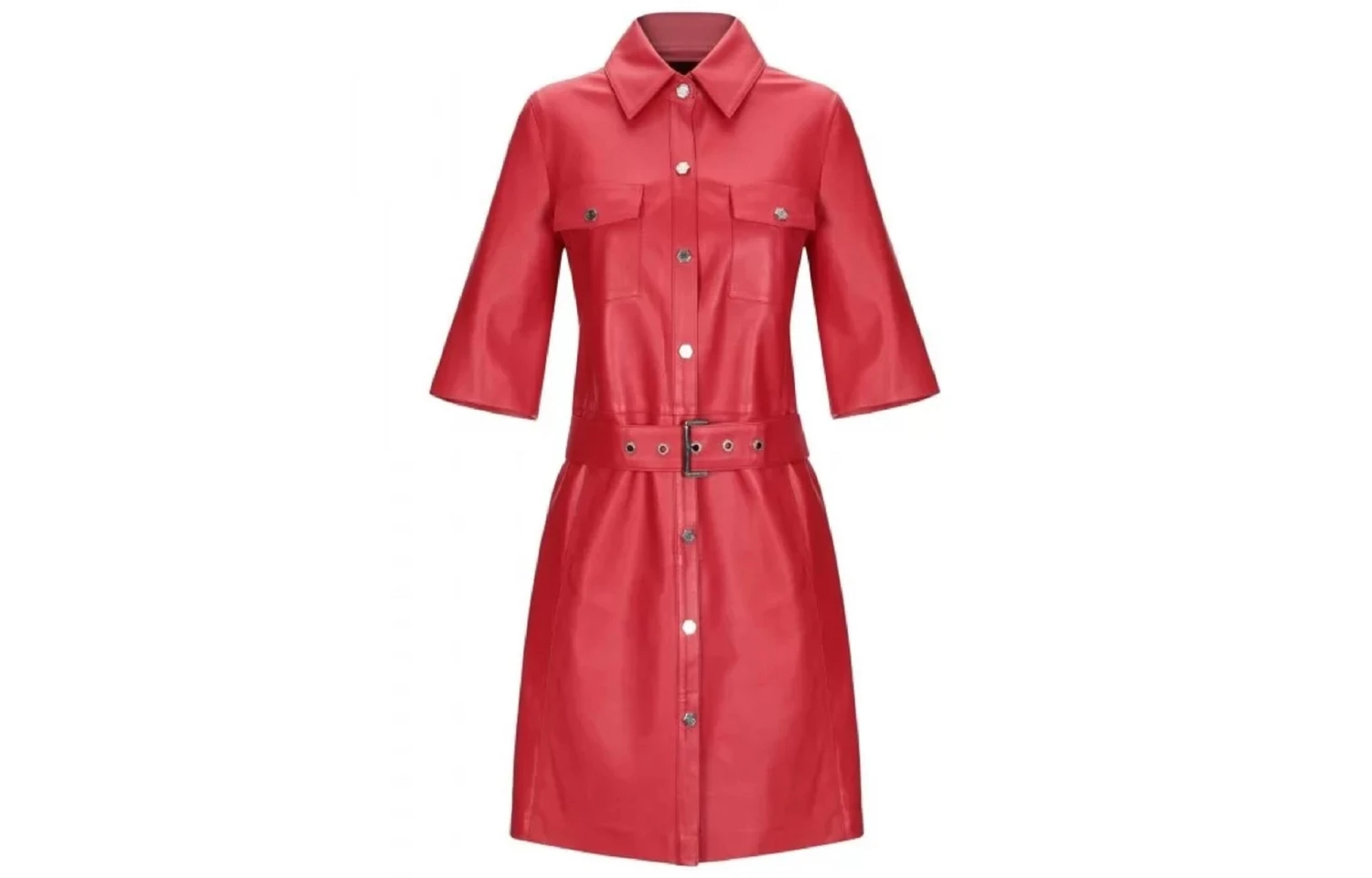 Women Leather Coat Genuine Cow Leather Red Trench Coat Handmade Red Leather Duster Real Leather Ladies Long Coat Christmas Gift 3 Women Leather Coat Genuine Cow Leather Red Trench Coat Handmade Red Leather Duster Real Leather Ladies Long Coat Christmas Gift