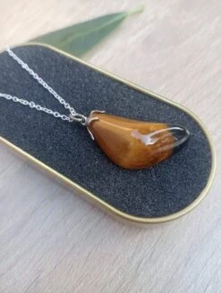 Large Tigers Eye Pendant, Teardrop Shaped Pendant, 925 Sterling Silver Necklace, 18th Anniversary Stone, Perfect Gift For Christmas, Unisex 8 Large Tigers Eye Pendant, Teardrop Shaped Pendant, 925 Sterling Silver Necklace, 18th Anniversary Stone, Perfect Gift For Christmas, Unisex -Jewellery Paradise il fullxfull.4391937990 ekuj