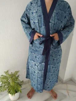 Unisex Robe,Men's Robes, Loungewear,resort Wear,gifts For Him,gifts For Her,boho Robe, Christmas Gift,boho Robe,block Print Robe -Jewellery Paradise il fullxfull.4392086473 2hrj