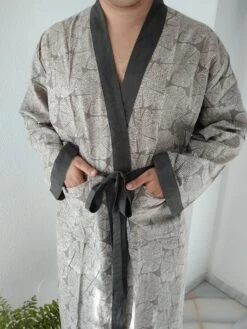 Unisex Robe,mens Robes, Loungewear,resort Wear, Christmas Gift,gifts For Her, Gifts For Him,boho Robe,cotton Kimono,cotton Cover Rup -Jewellery Paradise il fullxfull.4392104605 p5pp
