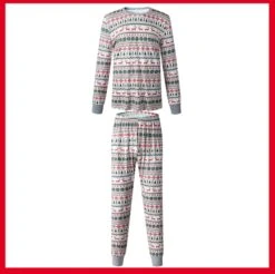 Christmas Pajamas Family Matching 2022 New Year Father Mother Kids Baby Look Clothes Set Dad Mom And Daughter Son Pyjamas Outfit -Jewellery Paradise il fullxfull.4392546904 ectz