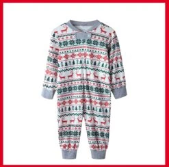 Christmas Pajamas Family Matching 2022 New Year Father Mother Kids Baby Look Clothes Set Dad Mom And Daughter Son Pyjamas Outfit -Jewellery Paradise il fullxfull.4392547096 jcqt
