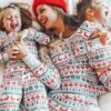 Christmas Pajamas Family Matching 2022 New Year Father Mother Kids Baby Look Clothes Set Dad Mom And Daughter Son Pyjamas Outfit -Jewellery Paradise il fullxfull.4392547942 ds7b