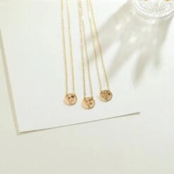 Combined Birth Flower Necklace,Personalized Gifts For Mom,Bouquet Flower Necklace,Family Mum Necklace,Personalised Jewellery,Christmas Gift -Jewellery Paradise il fullxfull.4392833995 9bb9