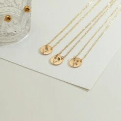 Combined Birth Flower Necklace,Personalized Gifts For Mom,Bouquet Flower Necklace,Family Mum Necklace,Personalised Jewellery,Christmas Gift -Jewellery Paradise il fullxfull.4392836983 9twa