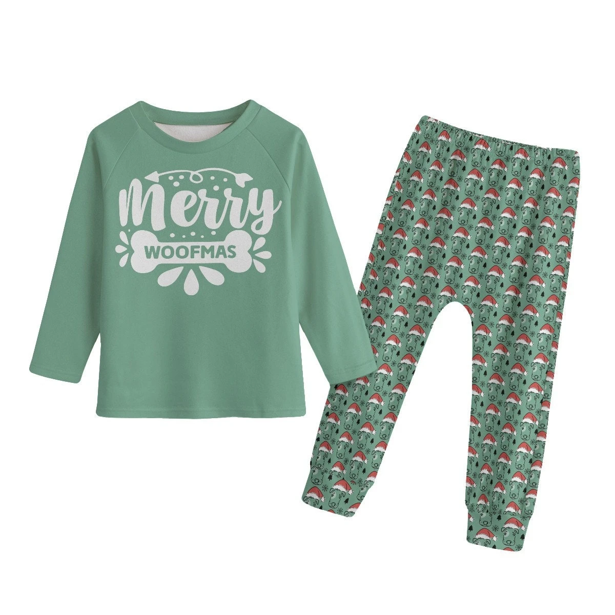 Matching Family Christmas Pajamas, Merry Woofmas, Dog Christmas Pajamas, Christmas Pajamas, Dog Lovers Gift 7 Matching Family Christmas Pajamas, Merry Woofmas, Dog Christmas Pajamas, Christmas Pajamas, Dog Lovers Gift - Image 5