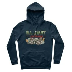 All I Want For Christmas Is Money 100% Organic Cotton Hoodie -Jewellery Paradise il fullxfull.4395838168 2cl8