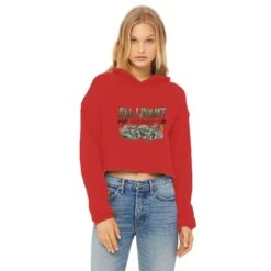 All I Want For Christmas Is Money Ladies Cropped Raw Edge Hoodie -Jewellery Paradise il fullxfull.4395844634 a2jc