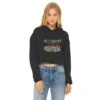 All I Want For Christmas Is Money Ladies Cropped Raw Edge Hoodie -Jewellery Paradise il fullxfull.4395844812 78cz