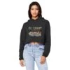 All I Want For Christmas Is Money Unisex Cropped Raw Edge Boyfriend Hoodie -Jewellery Paradise il fullxfull.4395845952 lriw