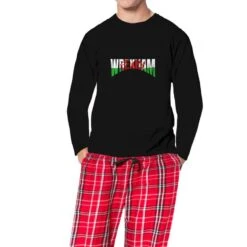 Wrexham Wales Welsh Dragon Flag Men's Matching Birthday Or Christmas Pajama Or Pyjama Sets 7 Wrexham Wales Welsh Dragon Flag Men's Matching Birthday Or Christmas Pajama Or Pyjama Sets -Jewellery Paradise il fullxfull.4396882248 7odt