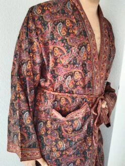 Unisex Robe,Mens Silk Blend Robe,paisley Robe, Loungewear,gifts For Him,boho Robe,gifts For Her, Christmas Gift,resort Wear -Jewellery Paradise il fullxfull.4398284765 kp0r