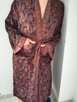 Unisex Robe,Mens Silk Blend Robe,paisley Robe, Loungewear,gifts For Him,boho Robe,gifts For Her, Christmas Gift,resort Wear -Jewellery Paradise il fullxfull.4398285073 homv