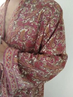 Unisex Robe,mens Silk Blend Robe, Loungewear, Resort Wear,boho Robe,spa Robe, Christmas Gift, -Jewellery Paradise il fullxfull.4398311747 sn52