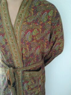 Unisex Robe,mens Silk Blend Robe, Resort Wear, Loungewear,boho Robe,swim Cover Up, Christmas Gift -Jewellery Paradise il fullxfull.4398359539 dqf5