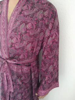 Unisex Robe,mens Silk Blend Robe, Loungewear,resort Wear,spa Robe,swim Cover Up,gifts For Him, Christmas Gift -Jewellery Paradise il fullxfull.4398385415 sm2n